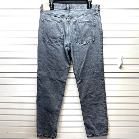 Everlane The Relaxed Straight Button Fly Jean High Rise Size 28 Long - Picture 2 of 12